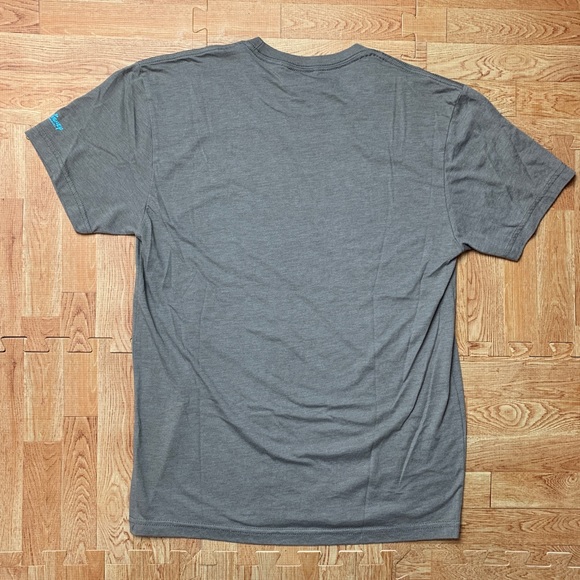 Andi Mack Shirt Gray Medium Disney Channel Original 50/25/25 Soft Logo Tee - Picture 3 of 9